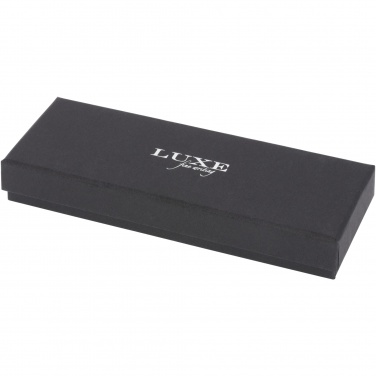 Logo trade advertising products image of: Gloss duo pen gift set