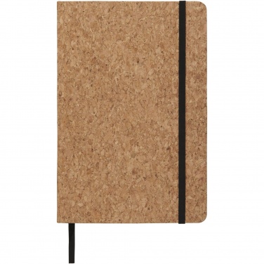 Logo trade promotional giveaways image of: Napa A5 cork notebook