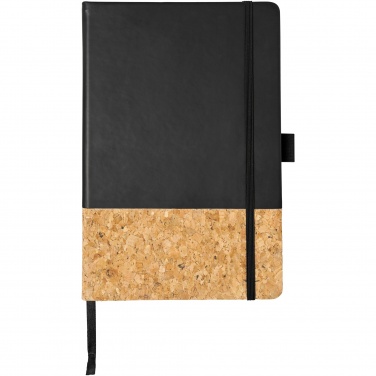 Logo trade promotional products picture of: Evora A5 cork thermo PU notebook