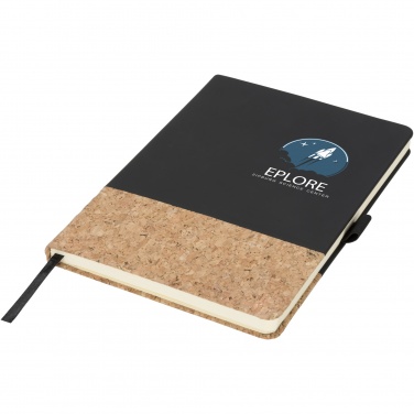Logotrade promotional product image of: Evora A5 cork thermo PU notebook