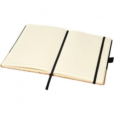 Logotrade promotional giveaway image of: Evora A5 cork thermo PU notebook
