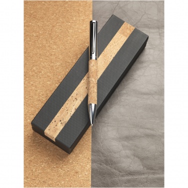 Logo trade advertising products image of: Cortegana ballpoint pen