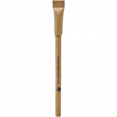 Logotrade business gifts photo of: Asilah recycled paper ballpoint pen