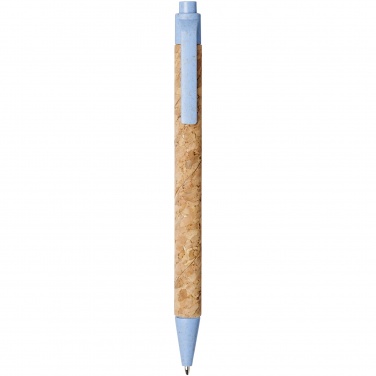 Logotrade corporate gifts photo of: Midar cork and wheat straw ballpoint pen