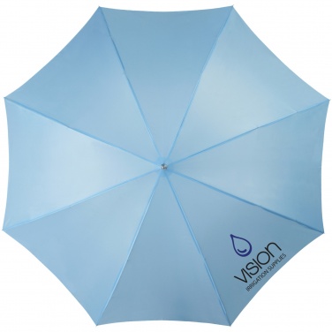 Logo trade promotional product photo of: Lisa 23" auto open umbrella with wooden handle