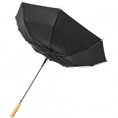Logo trade promotional gift photo of: Alina 23" auto open recycled PET umbrella