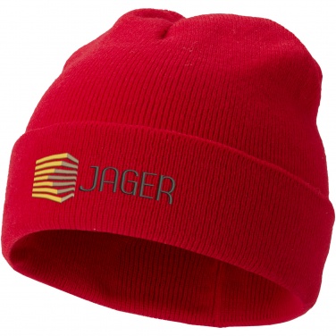 Logo trade promotional gifts image of: Irwin beanie