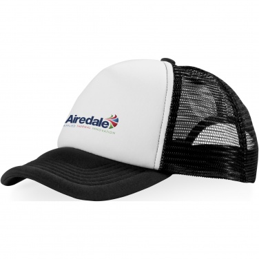 Logo trade promotional items picture of: Trucker 5 panel cap