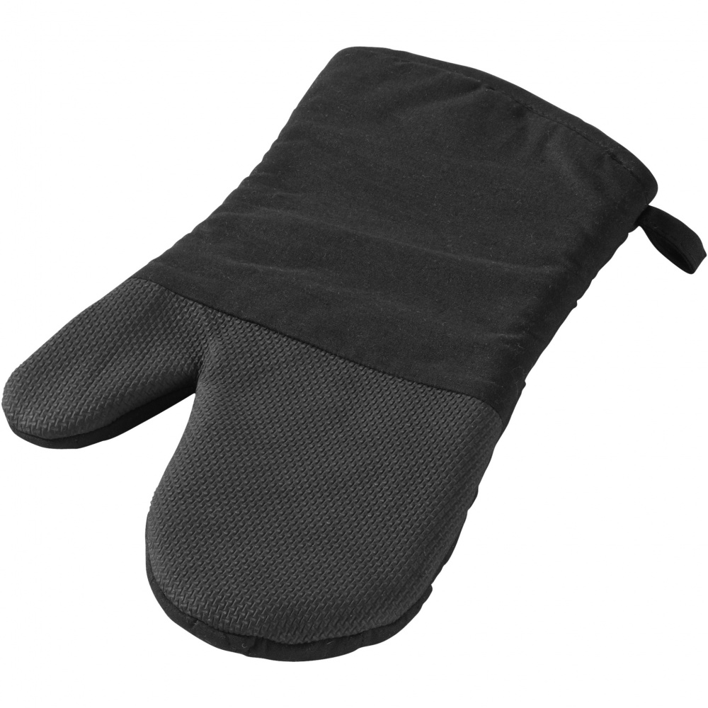 Logo trade promotional merchandise image of: Maya oven gloves with silicone grip