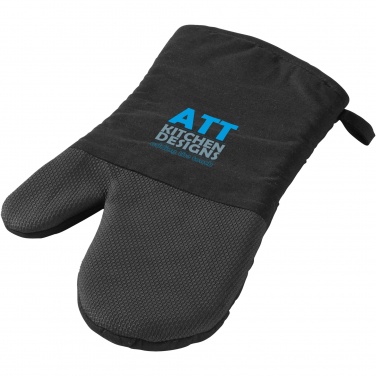 Logo trade corporate gift photo of: Maya oven gloves with silicone grip