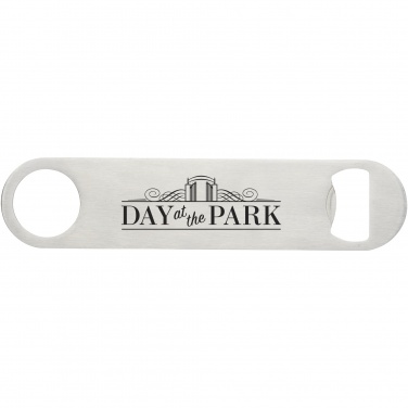 Logo trade promotional item photo of: Paddle bottle opener