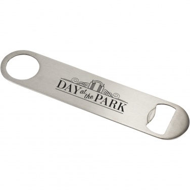 Logo trade promotional giveaways image of: Paddle bottle opener