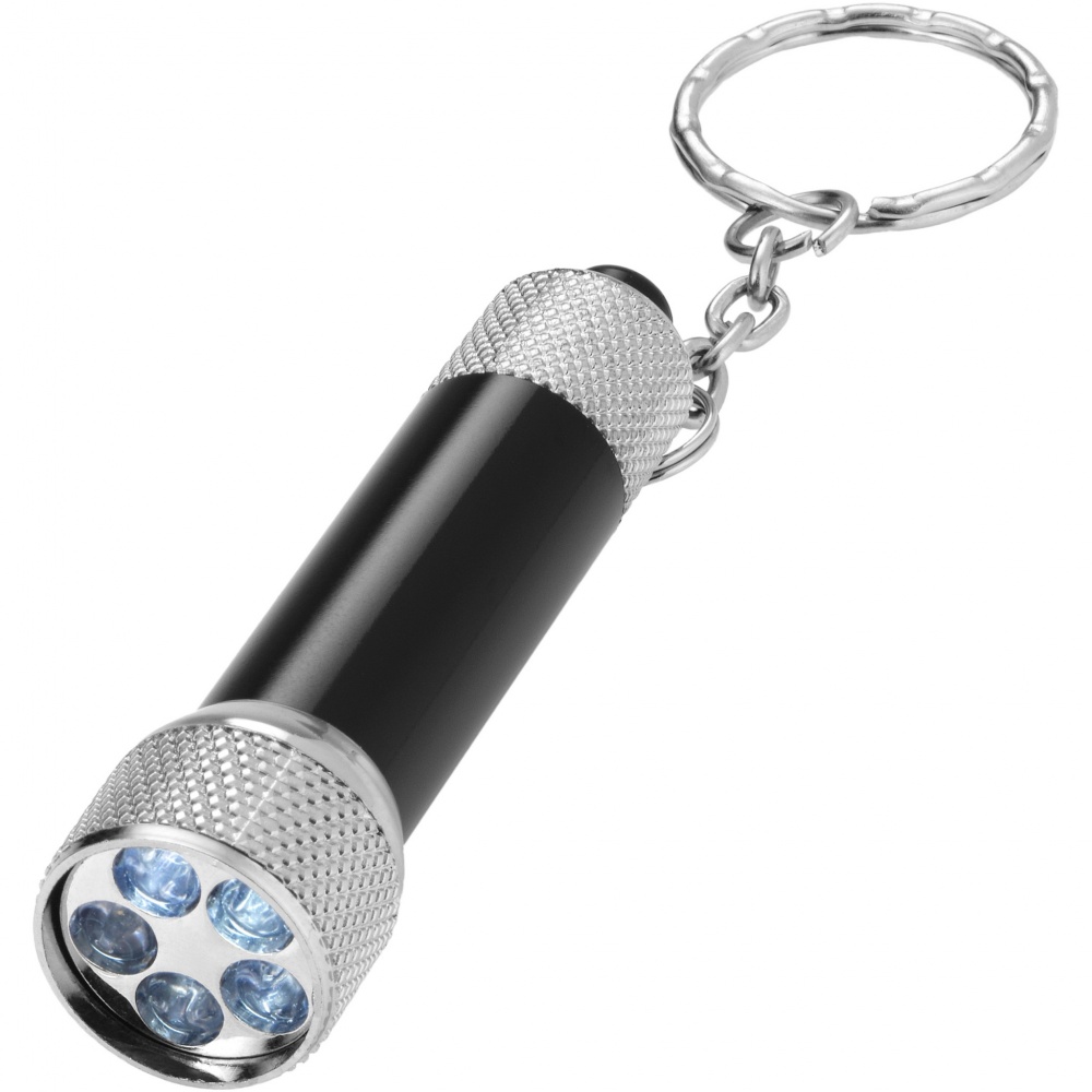 Logo trade promotional giveaways image of: Draco LED keychain light