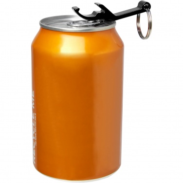 Logotrade promotional gift picture of: Tao bottle and can opener keychain