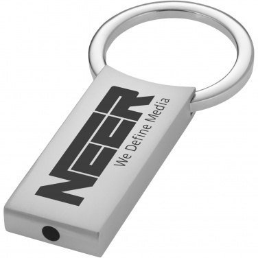 Logotrade business gift image of: Omar rectangular keychain