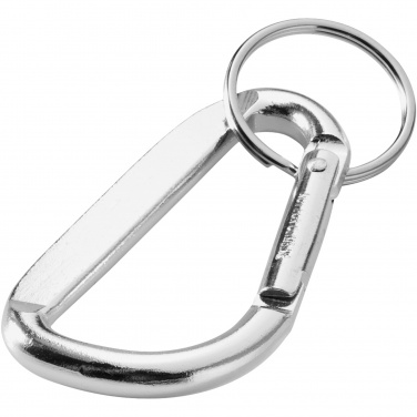 Logotrade promotional product image of: Timor carabiner keychain