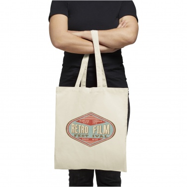 Logotrade business gift image of: Carolina 100 g/m² cotton tote bag 7L
