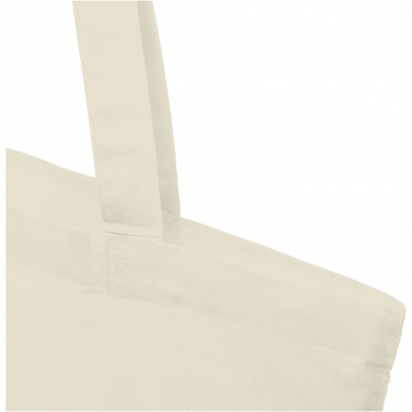 Logo trade corporate gifts image of: Carolina 100 g/m² cotton tote bag 7L