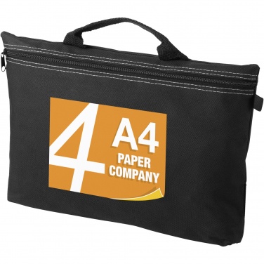 Logo trade advertising products image of: Orlando conference bag 3L
