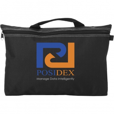Logo trade corporate gifts image of: Orlando conference bag 3L