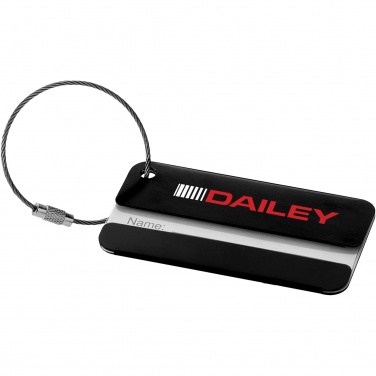 Logo trade corporate gifts picture of: Discovery luggage tag