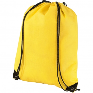 Logo trade advertising product photo of: Evergreen non-woven drawstring bag 5L