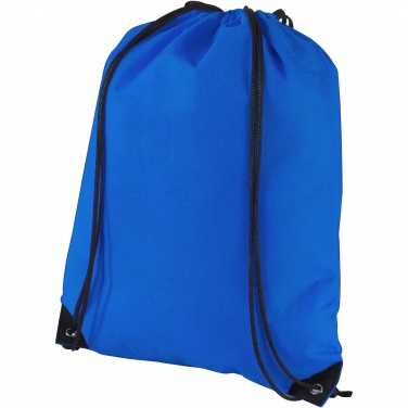 Logo trade advertising products picture of: Evergreen non-woven drawstring bag 5L