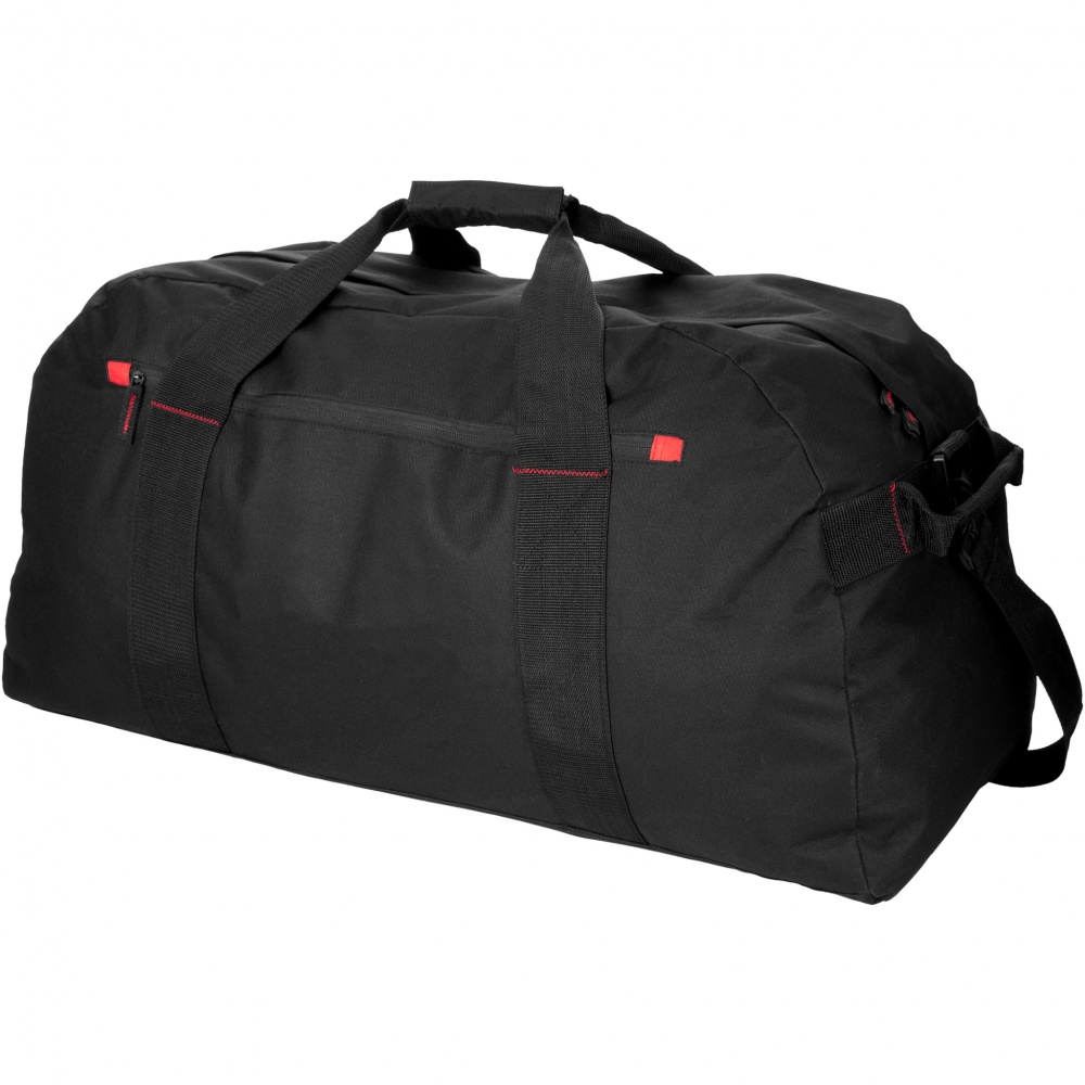 Logotrade promotional products photo of: Vancouver extra large travel duffel bag 75L