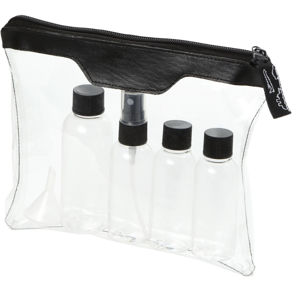 Logo trade corporate gifts image of: Munich airline approved travel bottle set