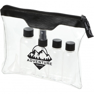Logo trade promotional giveaway photo of: Munich airline approved travel bottle set