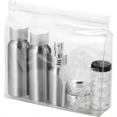 Logotrade promotional merchandise image of: Frankfurt airline approved travel bottle set