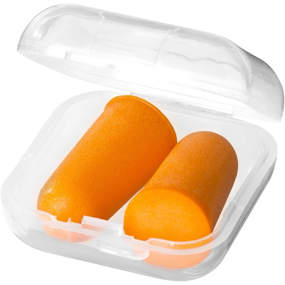 Logotrade promotional item picture of: Serenity earplugs with travel case