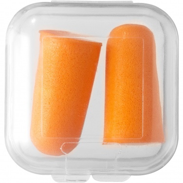 Logotrade promotional gift picture of: Serenity earplugs with travel case