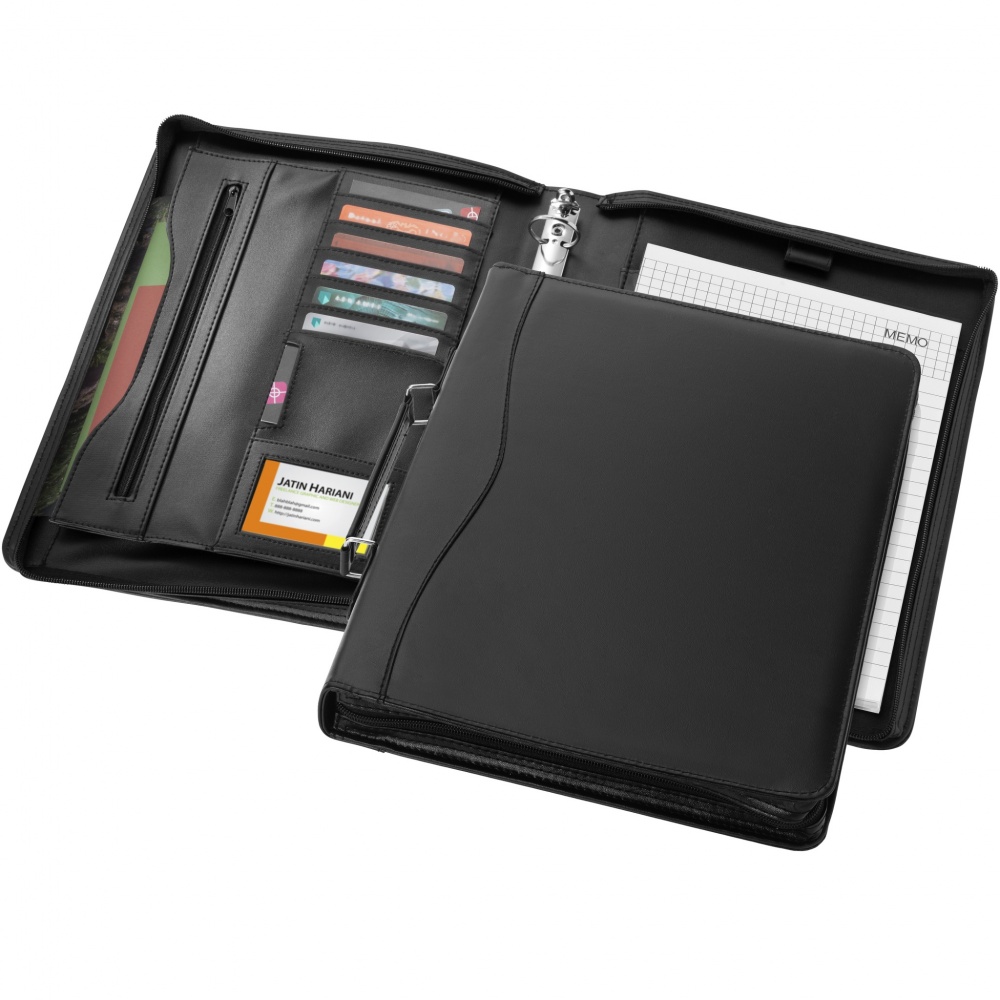 Logotrade promotional merchandise photo of: Ebony A4 briefcase portfolio