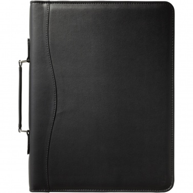 Logo trade advertising product photo of: Ebony A4 briefcase portfolio