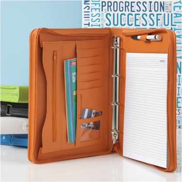 Logo trade advertising product photo of: Ebony A4 briefcase portfolio