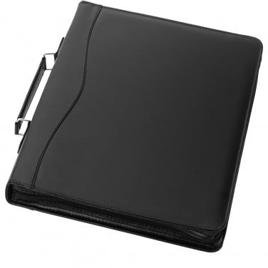 Logo trade promotional items picture of: Ebony A4 briefcase portfolio