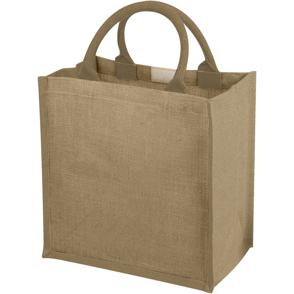 Logotrade advertising product image of: Chennai jute tote bag 16L