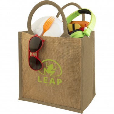 Logo trade advertising product photo of: Chennai jute tote bag 16L