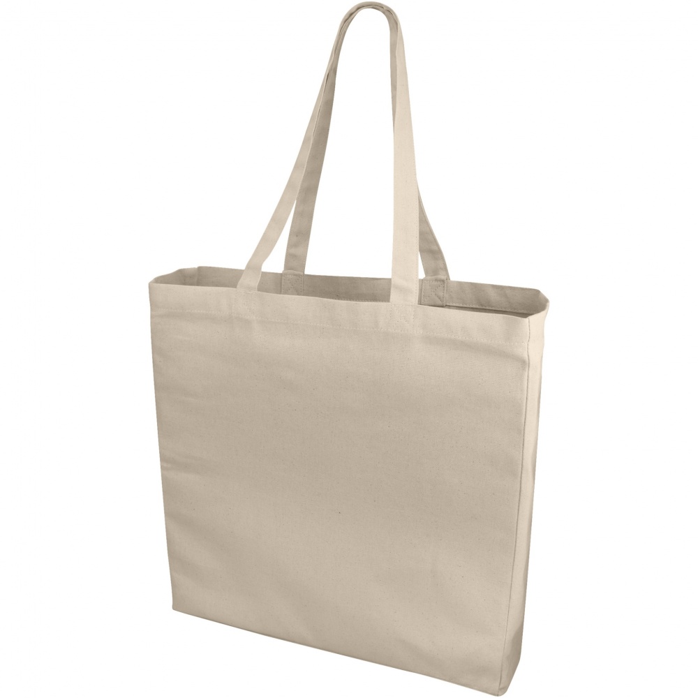 Logotrade promotional gift image of: Odessa 220 g/m² cotton tote bag 13L