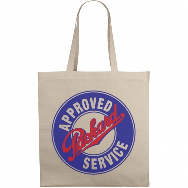Logotrade promotional item picture of: Odessa 220 g/m² cotton tote bag 13L