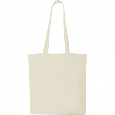 Logo trade promotional products image of: Madras 140 g/m² cotton tote bag 7L