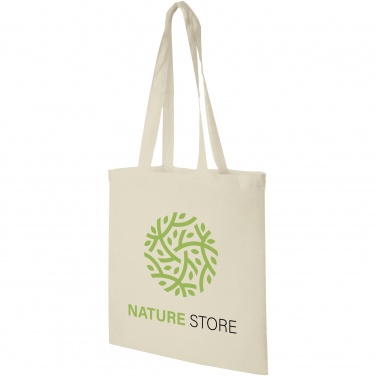 Logo trade promotional giveaways picture of: Madras 140 g/m² cotton tote bag 7L