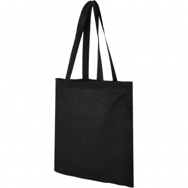 Logo trade promotional merchandise photo of: Madras 140 g/m² cotton tote bag 7L