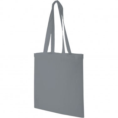 Logotrade promotional gift picture of: Madras 140 g/m² cotton tote bag 7L