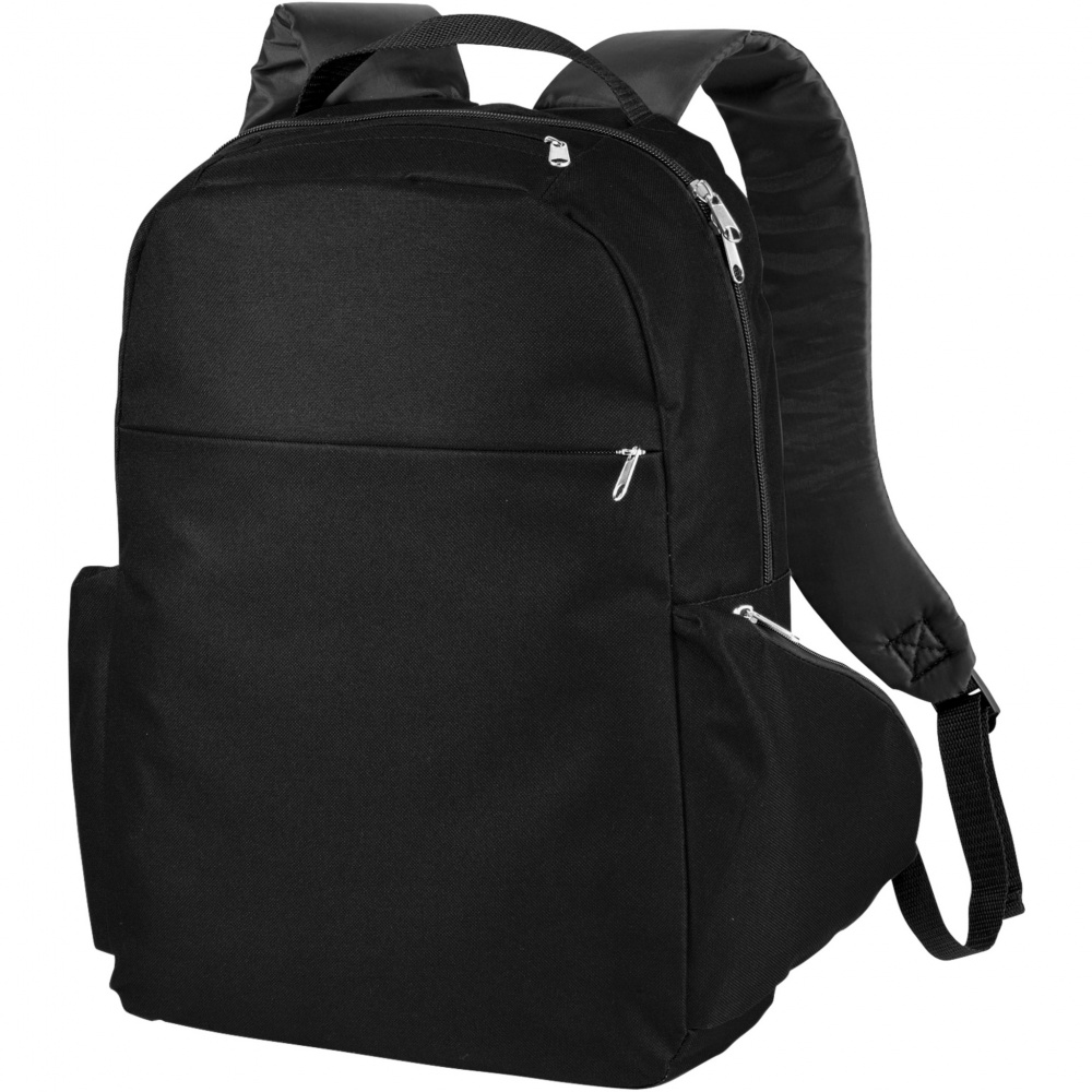 Logotrade promotional merchandise picture of: Slim 15" laptop backpack 15L