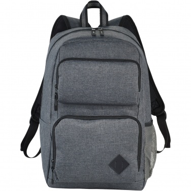 Logo trade promotional giveaway photo of: Graphite Deluxe 15" laptop backpack 20L