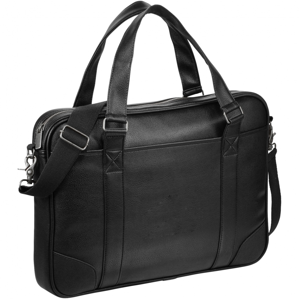 Logo trade promotional products picture of: Oxford 15.6" slim laptop briefcase 5L