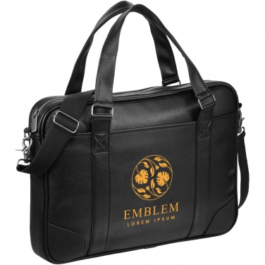 Logo trade promotional giveaways picture of: Oxford 15.6" slim laptop briefcase 5L