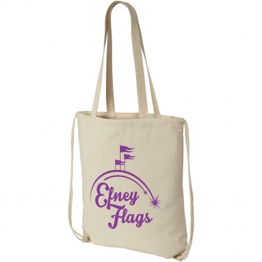 Logotrade promotional gift picture of: Eliza 240 g/m² cotton drawstring bag 6L